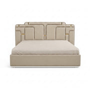 Fortune Upholstered King Bed with Storage – Plush Comfort Meets Smart Living