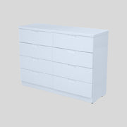 Square Chest of Drawer  Modern Storage with Elegance