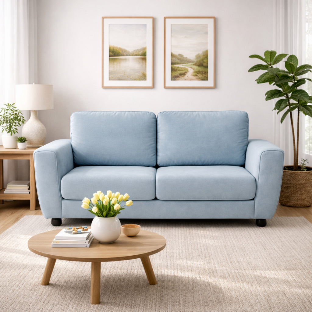 Space 2-Seater Sofa â€“ A Premium Blend of Style and Comfort