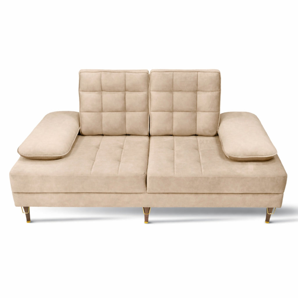 Corby 2 Seater Sofa – Compact Luxury and Modern Design