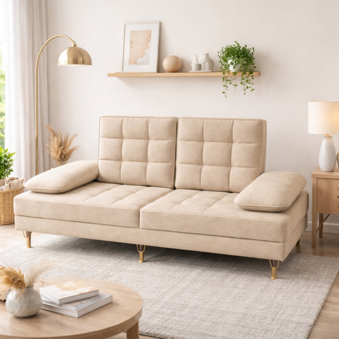 Corby 2 Seater Sofa â€“ Compact Luxury and Modern Design