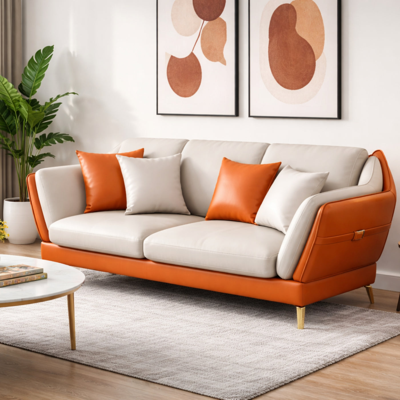Laslie 2 Seater Sofa