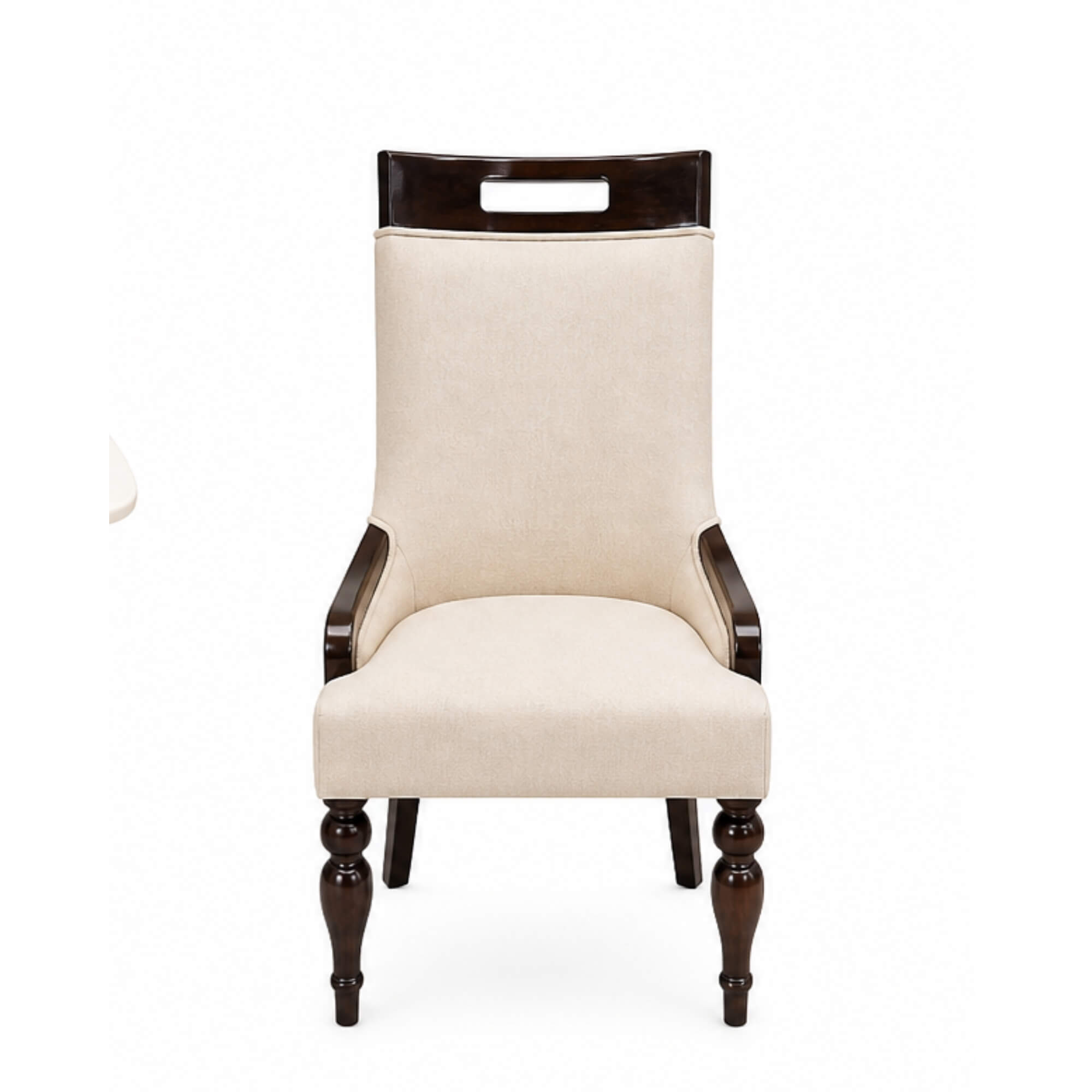 Conch Marble 6+1 Seater Dining Table – Sculptural Grace with Timeless Marble Elegance