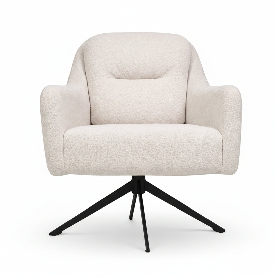 TY001BG Leisure Chair  Stylish Swivel Accent Chair for Living & Lounge Areas