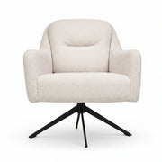 TY001BG Leisure Chair  Stylish Swivel Accent Chair for Living & Lounge Areas