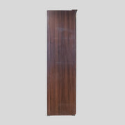 Membrane 3 Door Wardrobe  Elegant Walnut Storage for Modern Living