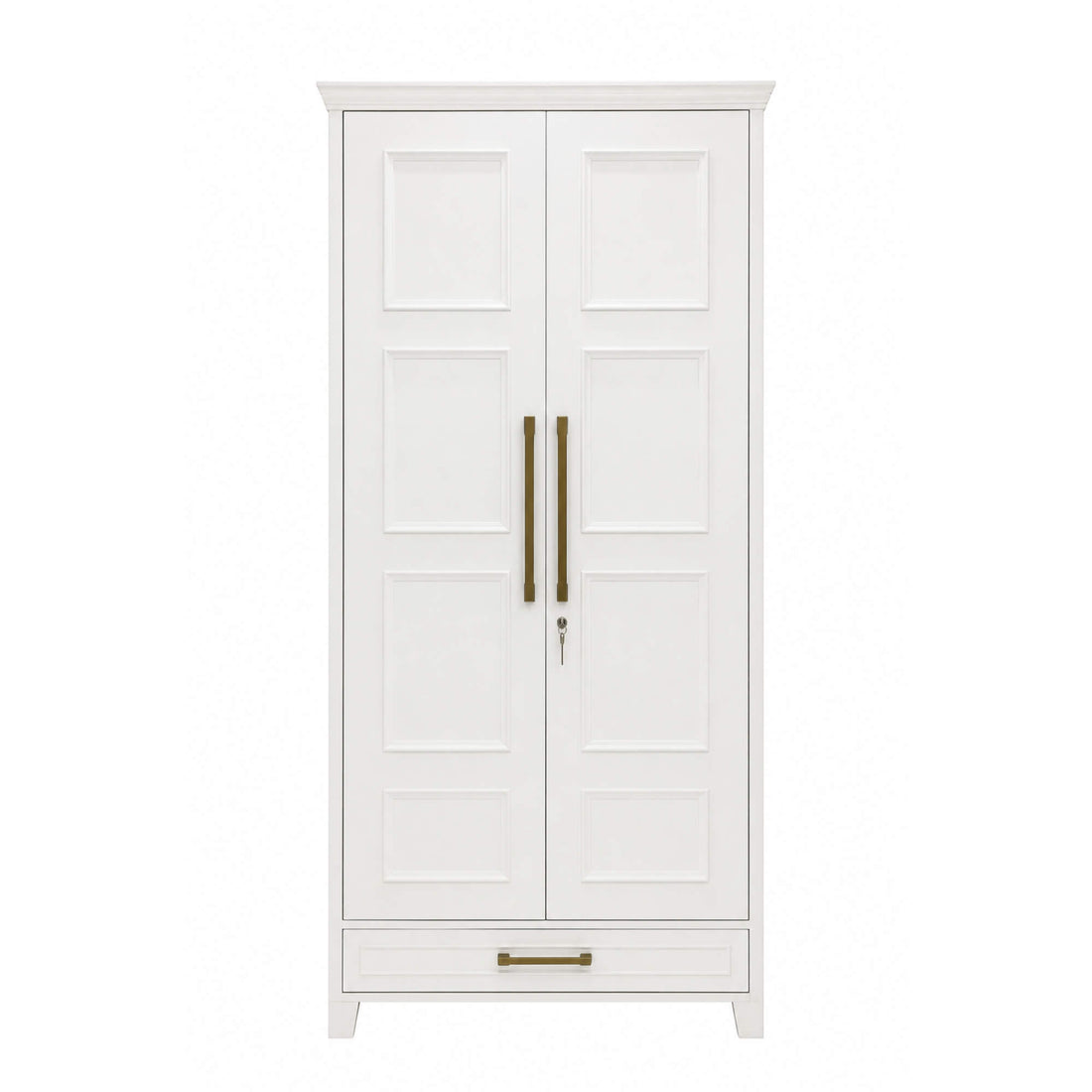 Camryn 2 Door Wardrobe – Elegant Storage with Timeless Appeal