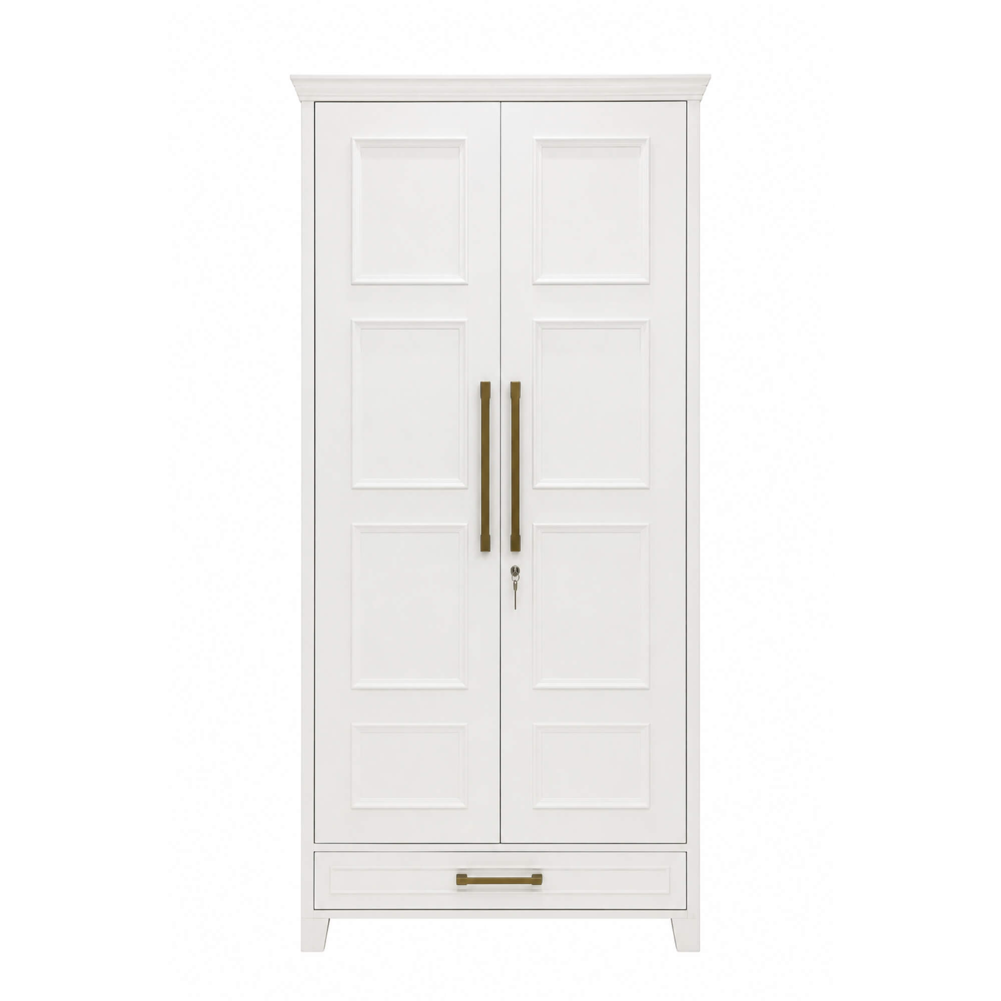 Camryn 2 Door Wardrobe – Elegant Storage with Timeless Appeal