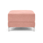Pink ottoman
