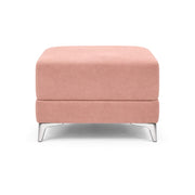 Pink ottoman