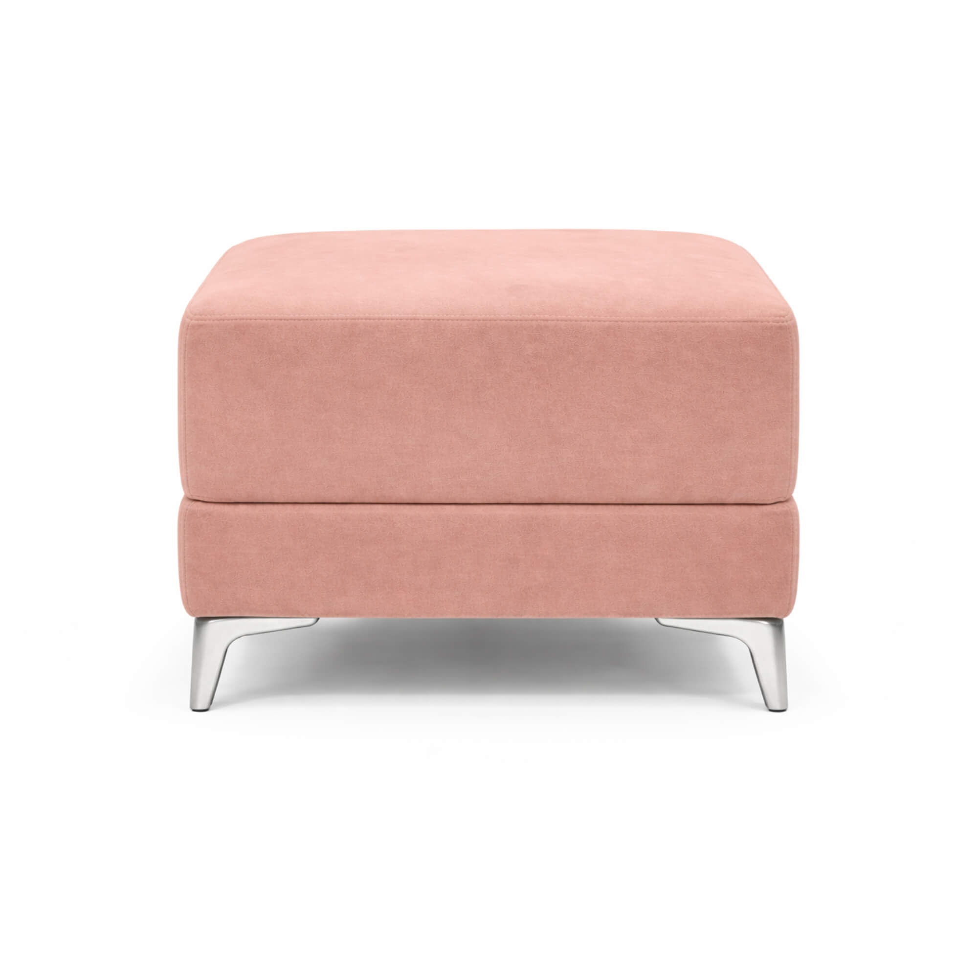 Pink ottoman
