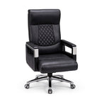 Eezy Office Chair 758  Modern Leatherette Office Chair with SS Base