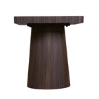 N464B End Table  Walnut Solid Wood Side Table for Modern Living