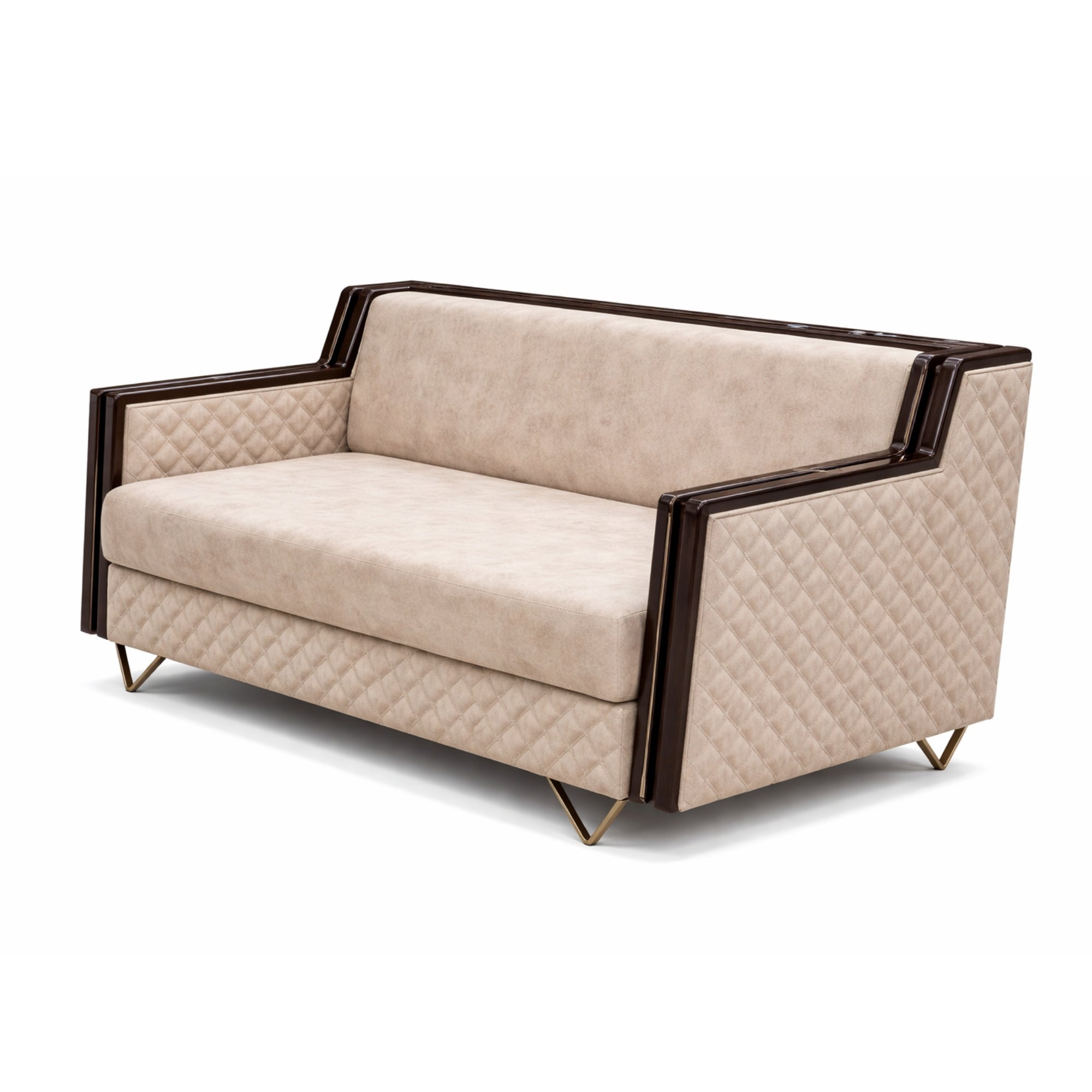 Phantom 2 Seater Sofa – Compact Luxury with Contemporary Charm