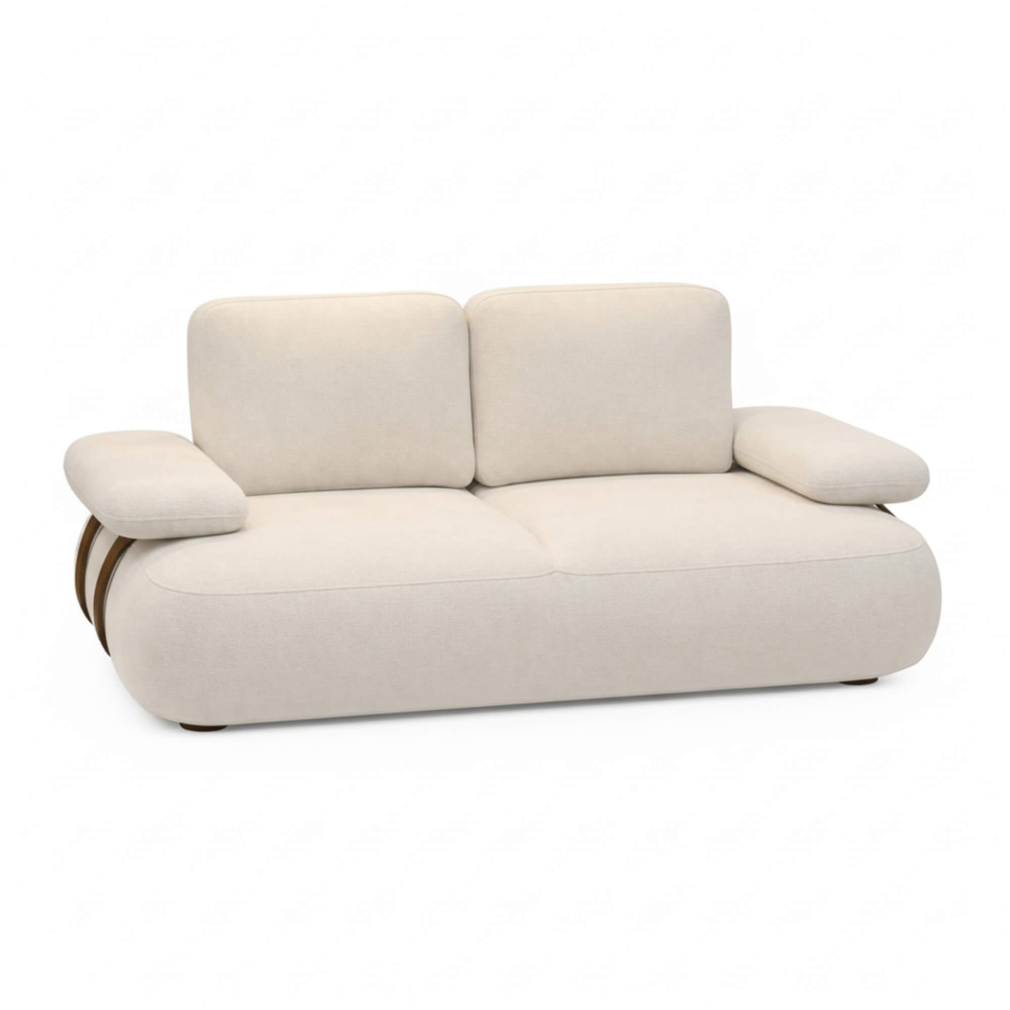 Soho 2 Seater Sofa- Compact Modern Design with Plush Cushions & Versatile Style