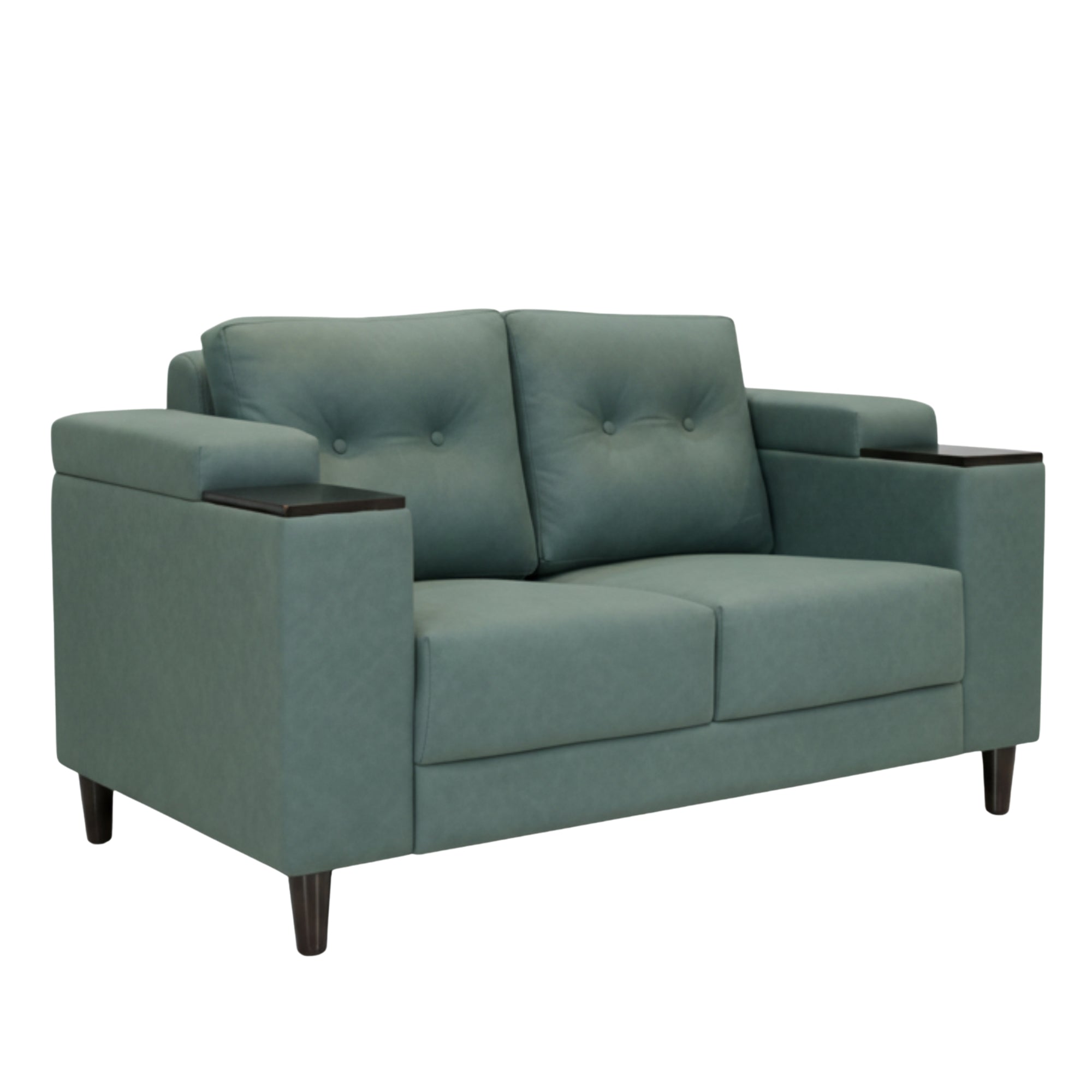 Pacific 2-Seater Fabric Sofa – Stylish & Comfortable Sofa for Modern Living Rooms