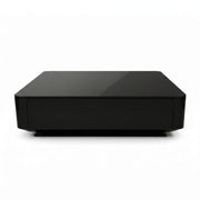 482E Coffee Table- Modern Glossy Black Center Table with Contemporary Design