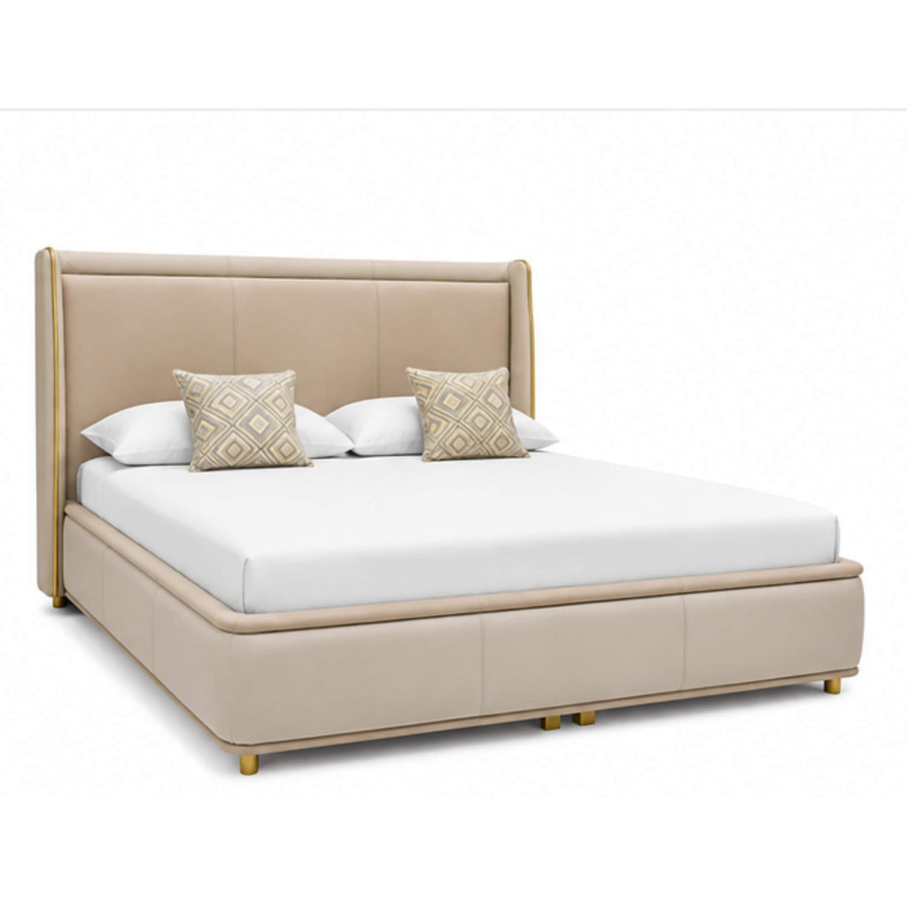 Alaska King Bed with Storage – Sleek Comfort with Modern Luxury