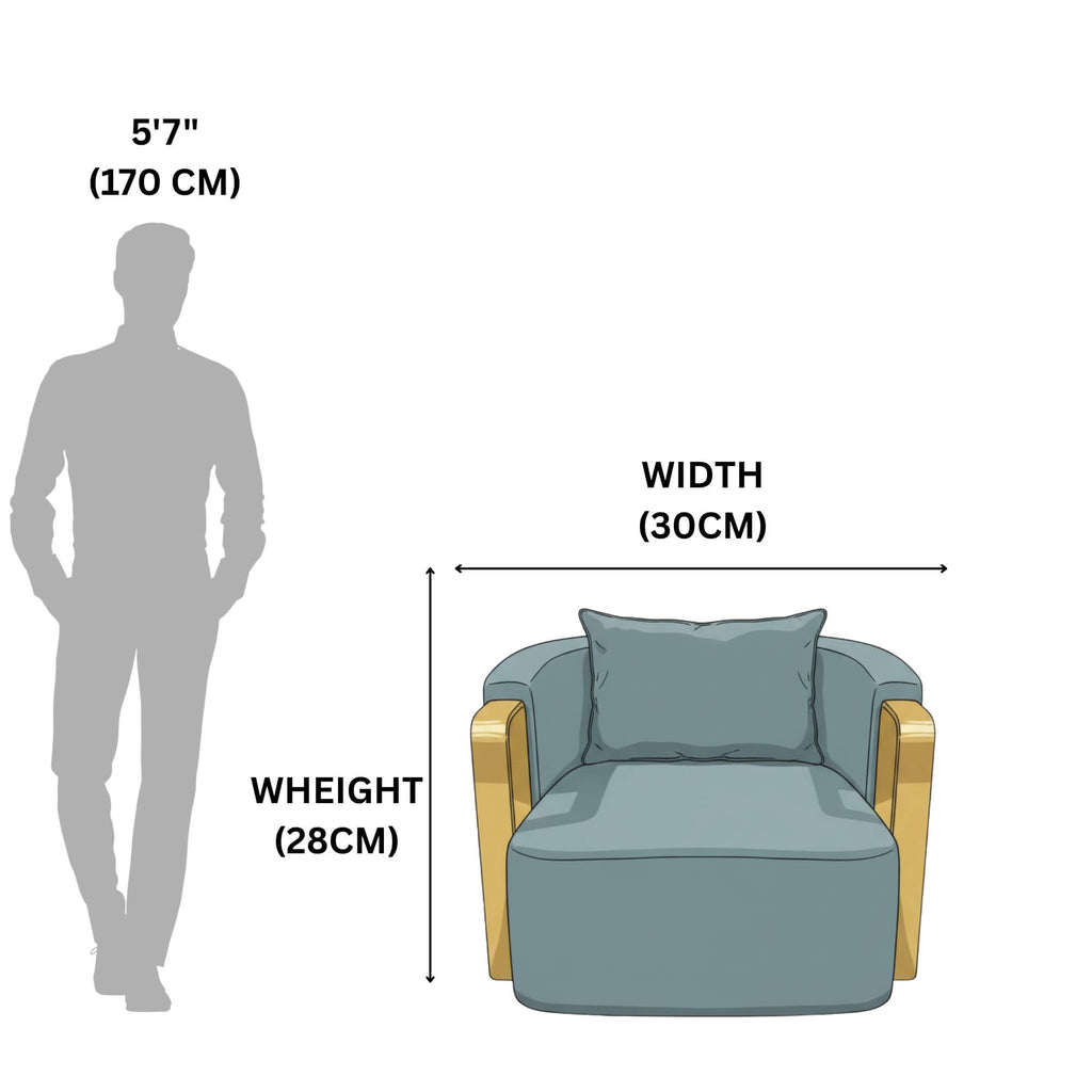Ford Lobby Chair- A Statement in Subtle Sophistication