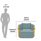 Ford Lobby Chair- A Statement in Subtle Sophistication