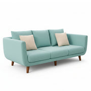 Iconic 3-Seater Sofa  A Premium Blend of Style and Comfort