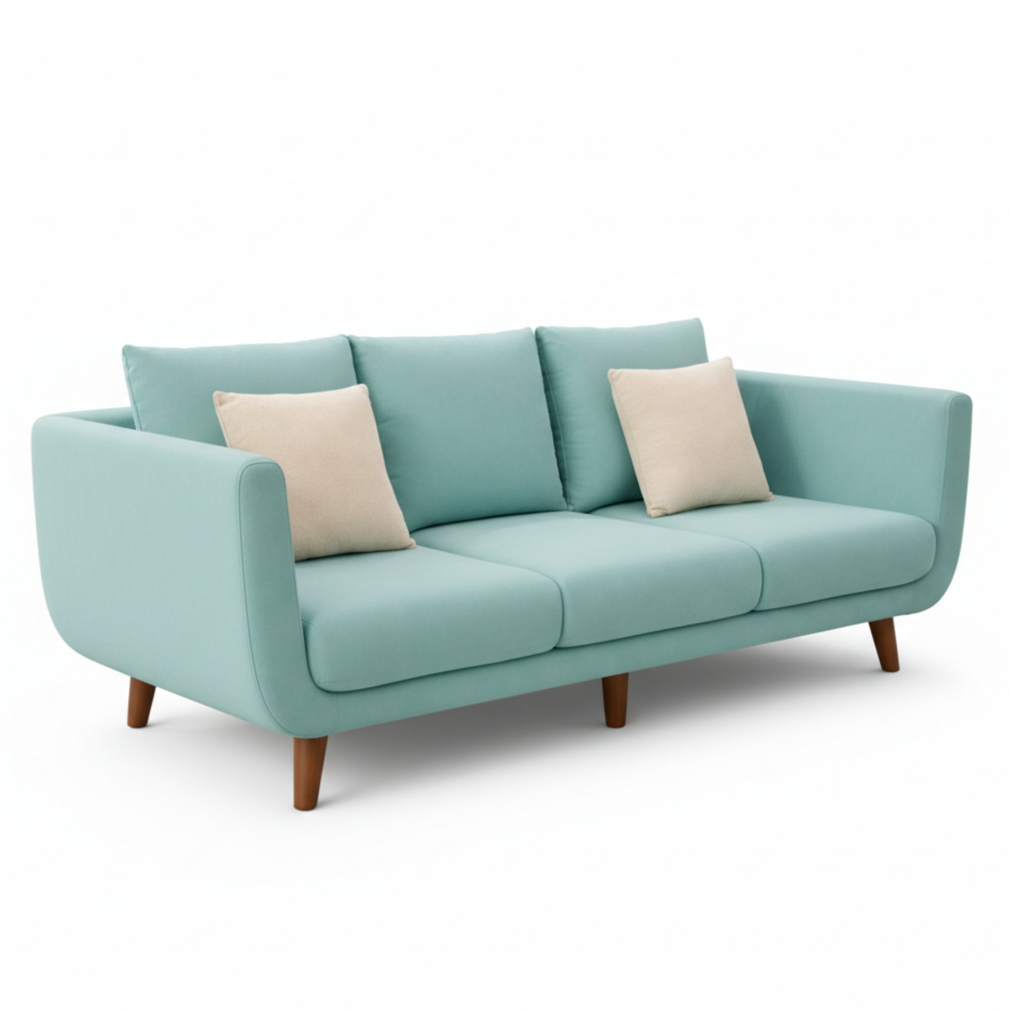 Iconic 3-Seater Sofa – A Premium Blend of Style and Comfort