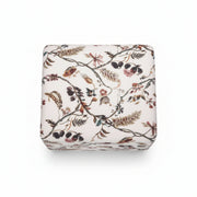 Bliss Puffi Ottoman - Upholstered Square Pouffe for Living Room