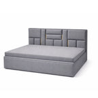 Shine Sofa Cum Bed- Stylish Comfort with Solid Wood Support and Easy Conversion