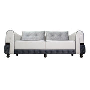 Amalfi 3 Seater Sofa- Stylish Comfort for Contemporary Homes