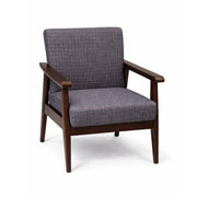 Soho Lobby Chair- Modern Blue Elegance with Comfortable and Durable Seating