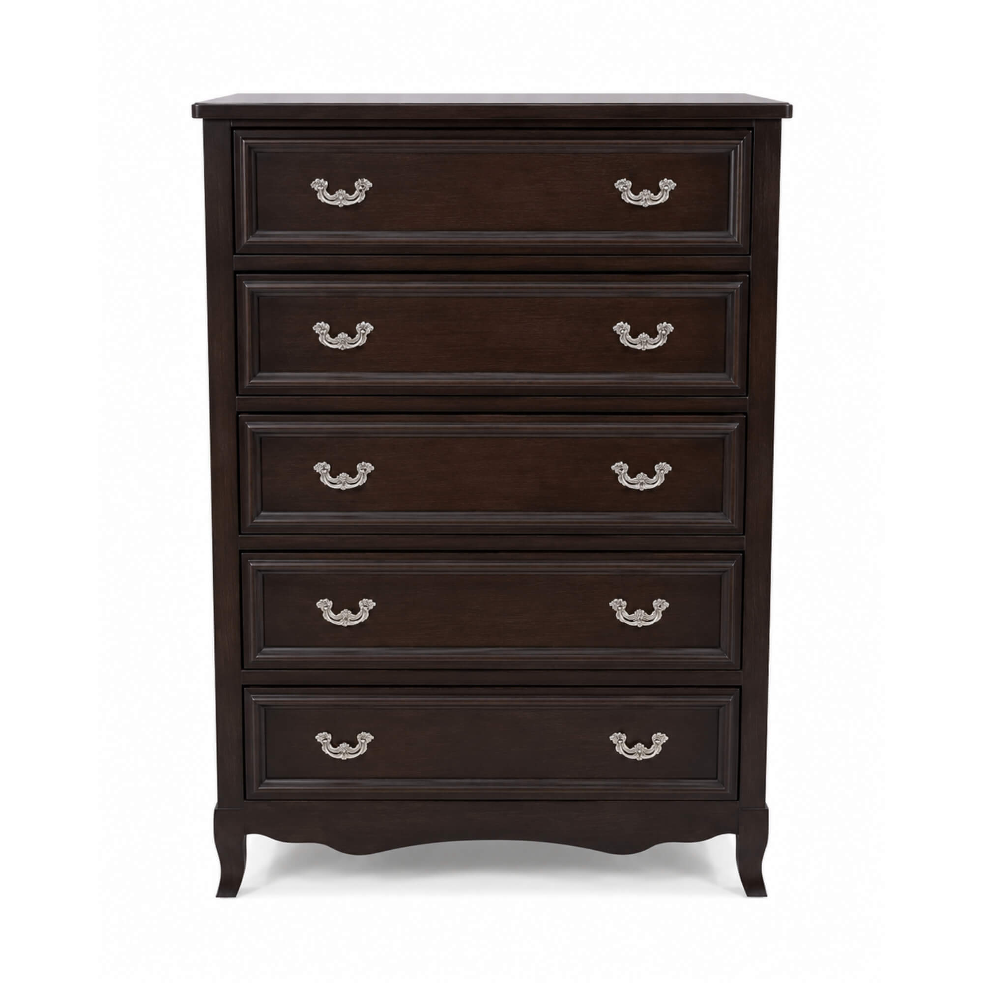 Calisto Chest of 5 Drawers- Timeless Storage with Refined Craftsmanship