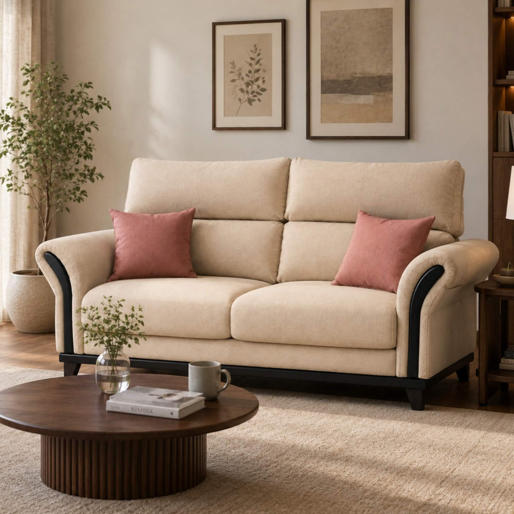 Durbun 2 Seater Sofa- Premium Modern Fabric Sofa
