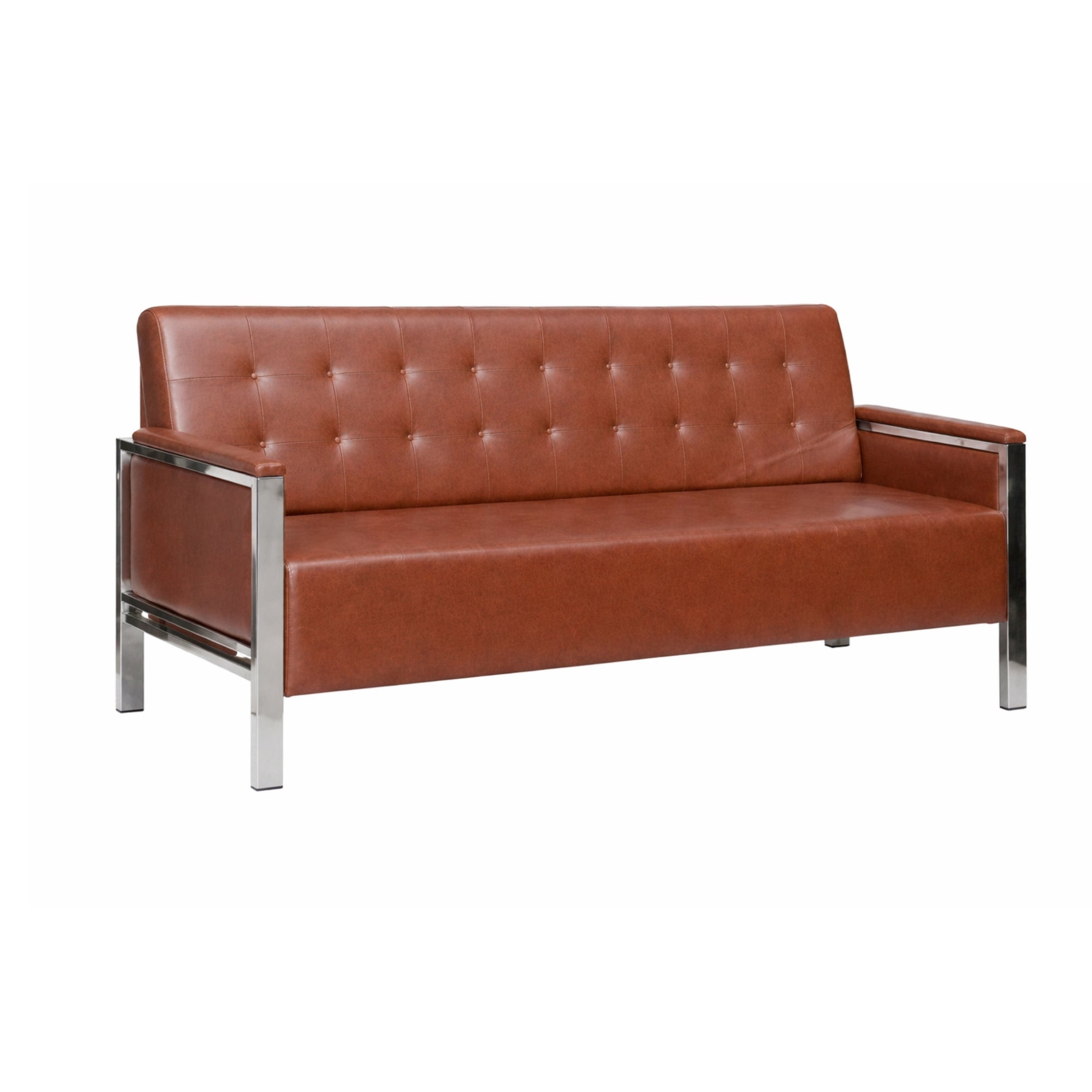 Eezy 3 Seater Leatherette Office Sofa for Reception & Waiting Area