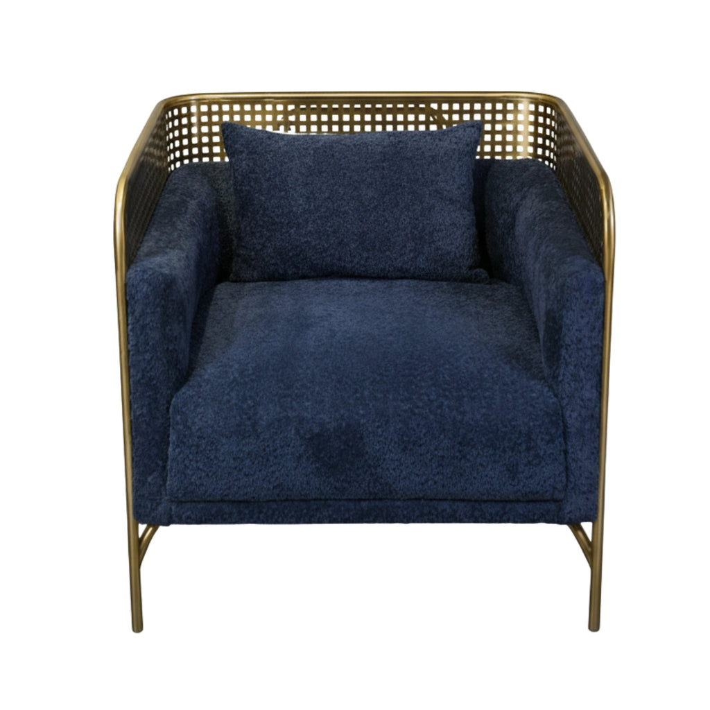 Miana Lobby Chair – Modern Fabric Lounge Chair with Comfortable Seating