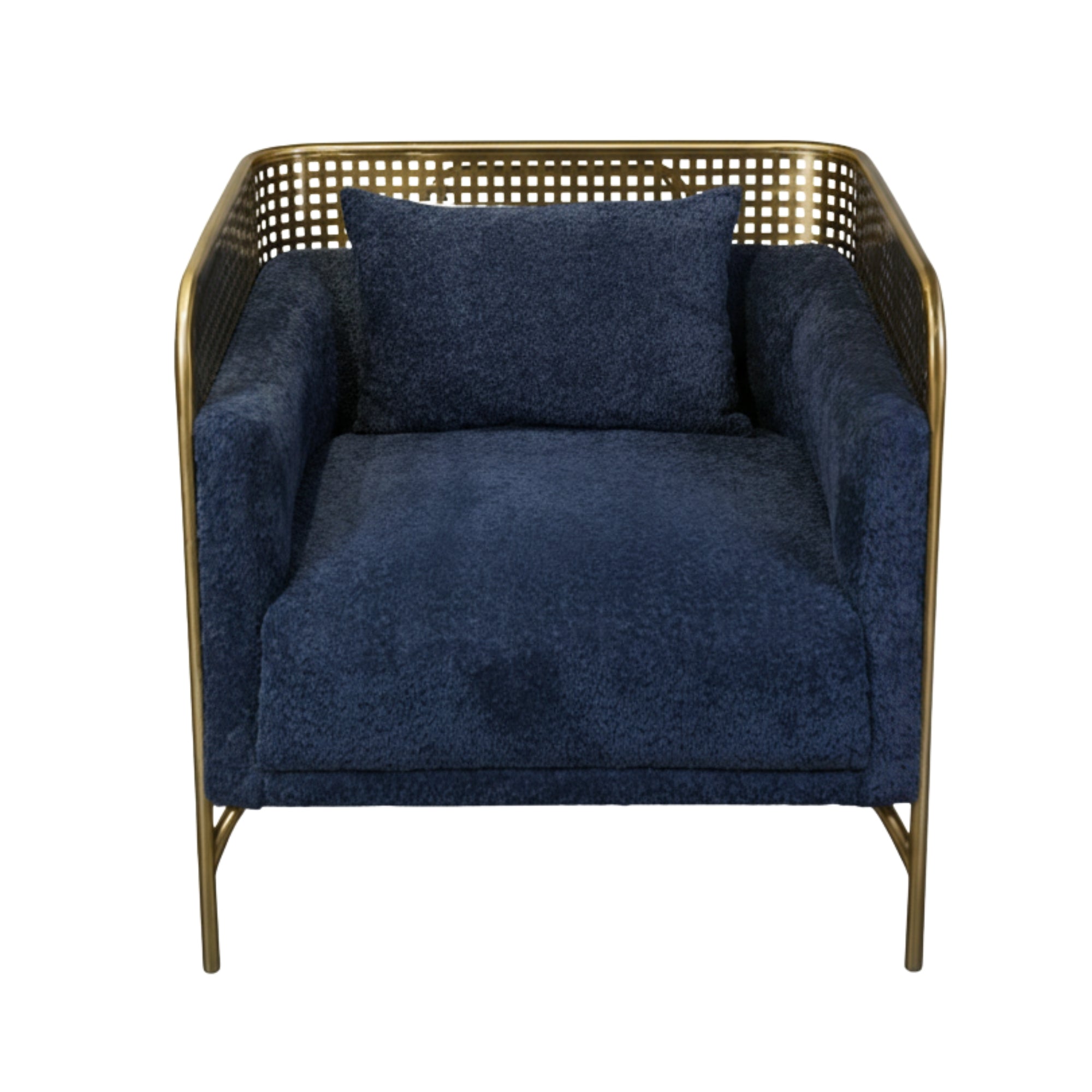 Miana Lobby Chair – Modern Fabric Lounge Chair with Comfortable Seating