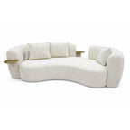 Rossette 3 Seater Sofa  Refined Style for Modern Living Rooms