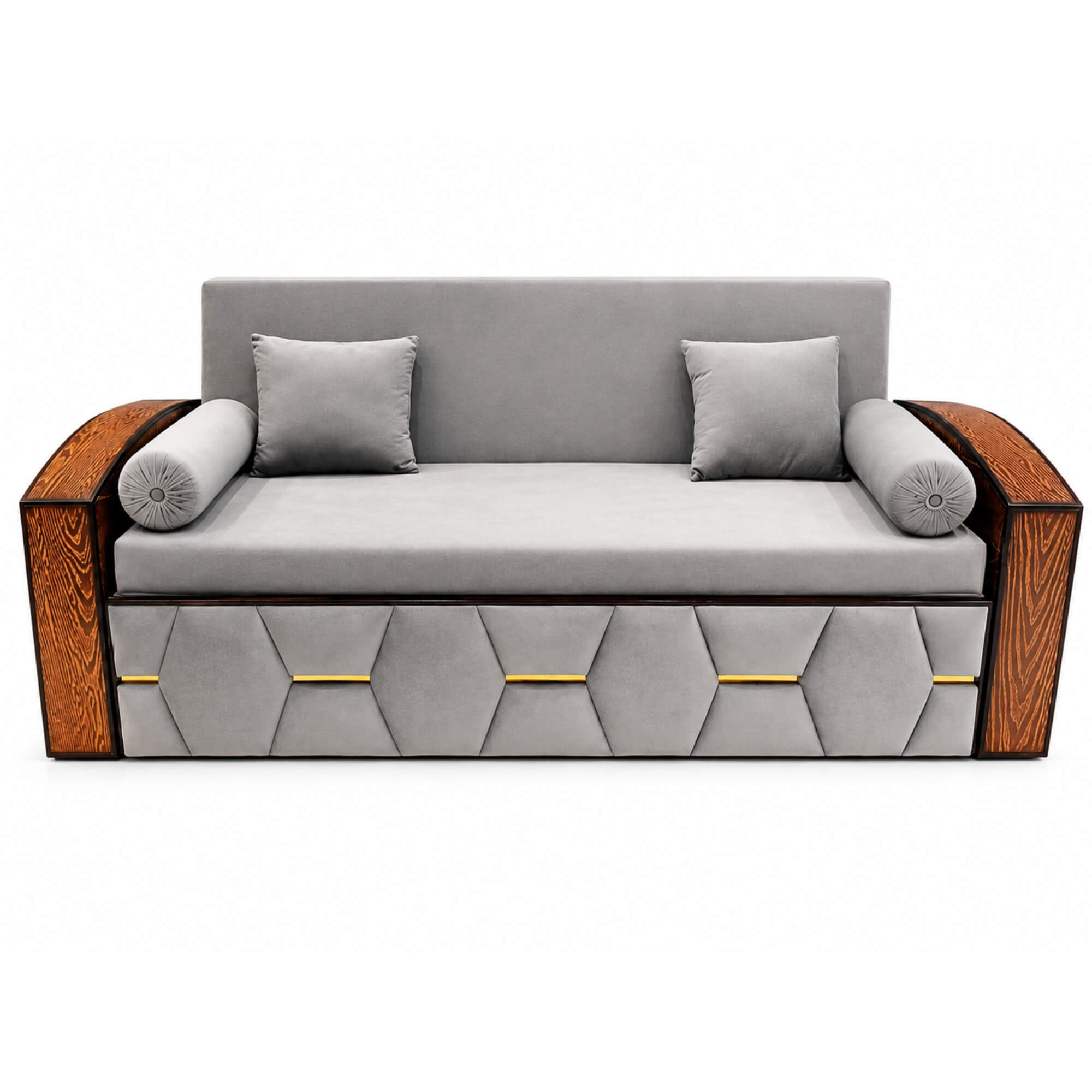Ace Sofa Cum Bed – Modern Space-Saving Comfort with Elegant Upholstery