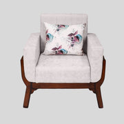 Finger 1-Seater Sofa  A Perfect Blend of Style and Comfort