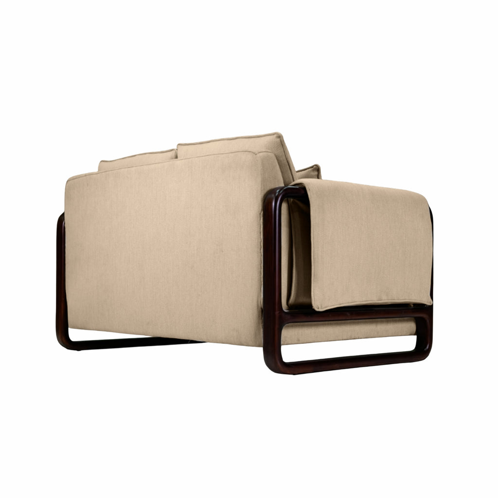 Rose 2-Seater Sofa – Elegance Redefined for Your Living Space