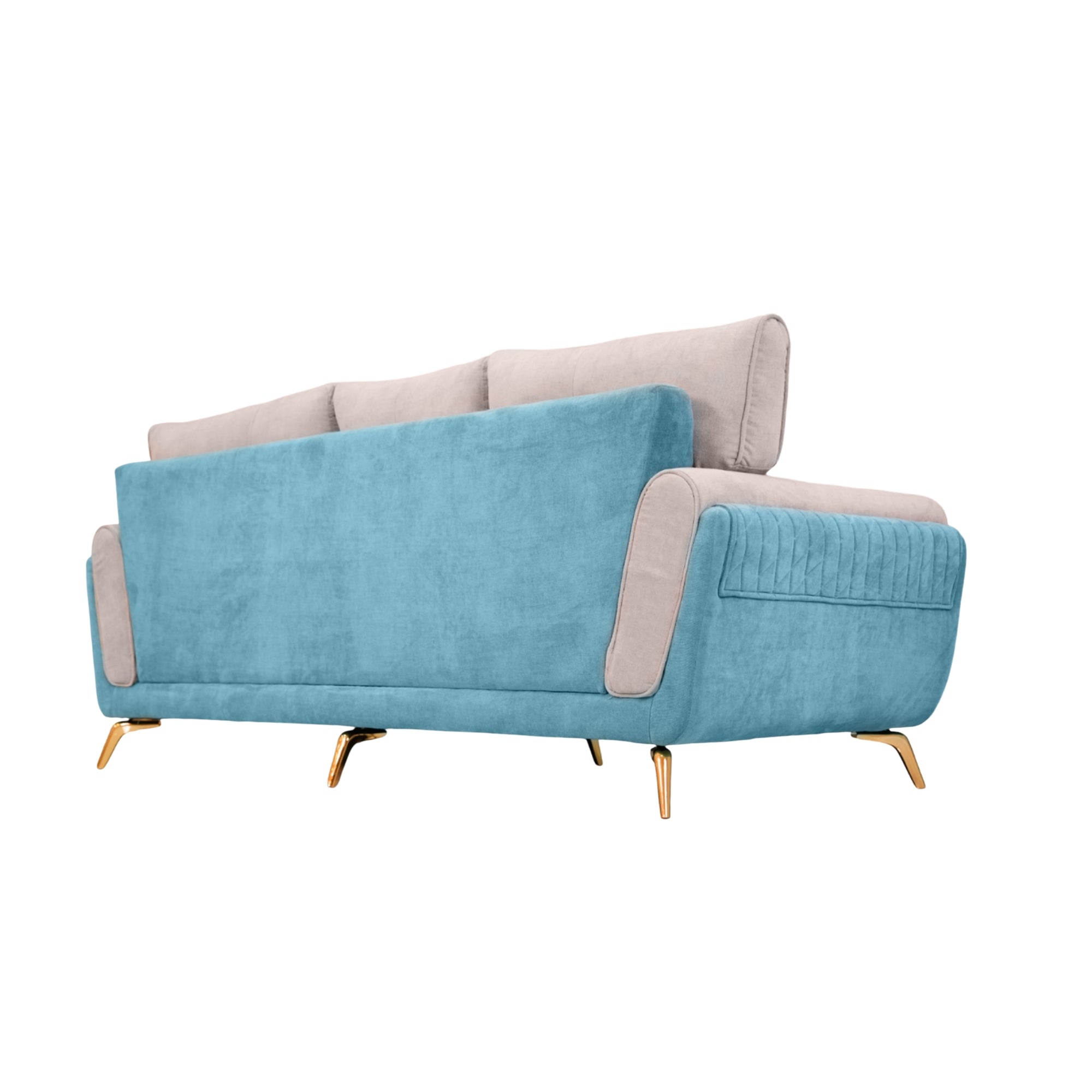 Core 3 Seater Sofa  Dual-Tone Sophistication