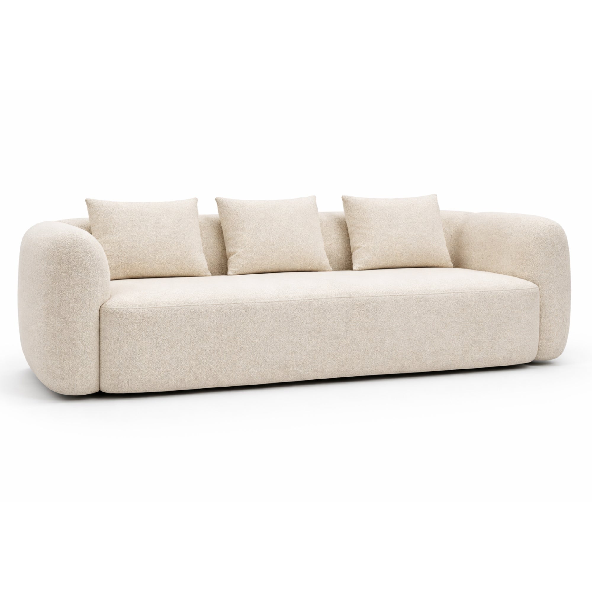 Rossette 3 Seater Sofa – Refined Style for Modern Living Rooms