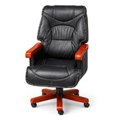 Eezy Office Chair 209A  Adjustable Executive Office Chair in Leatherette