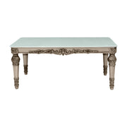 Mace 6-Seater Marble Dining Set  Where Elegance Meets Grandeur