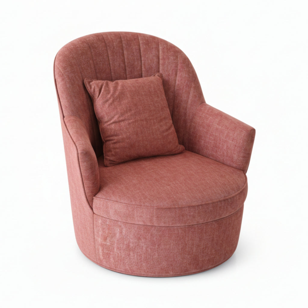 Grace Lobby Chair – Modern Fabric Lounge Chair with Comfortable Seating