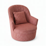Grace Lobby Chair  Modern Fabric Lounge Chair with Comfortable Seating