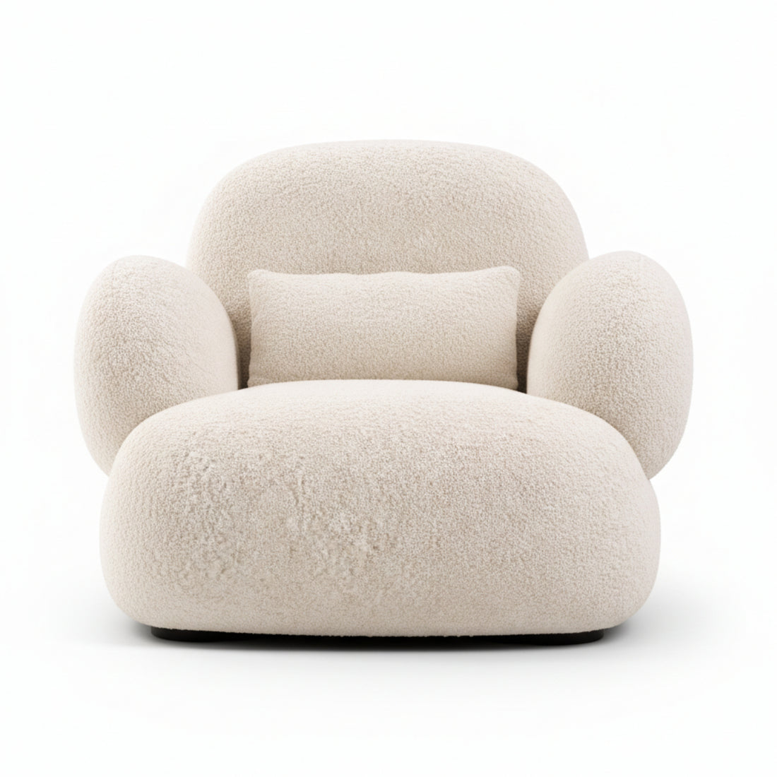Rossette 1 Seater Sofa  A Stylish Fabric Sofa for Modern Space