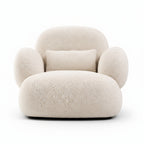 Rossette 1 Seater Sofa – A Stylish Fabric Lounge Chair for Modern Space