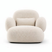 Rossette 1 Seater Sofa  A Stylish Fabric Sofa for Modern Space