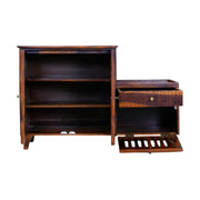 Flower Shoe Rack  Stylish Storage with Functionality