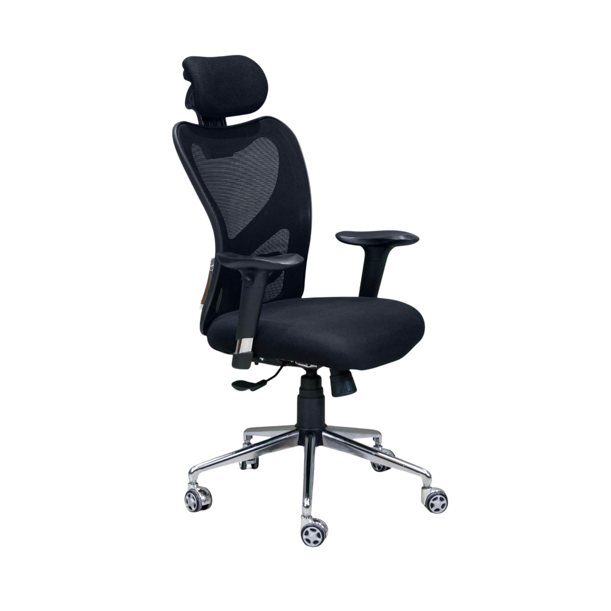 Eezy Office Chair 459A - Ergonomic Mesh Office Chair with SS Base